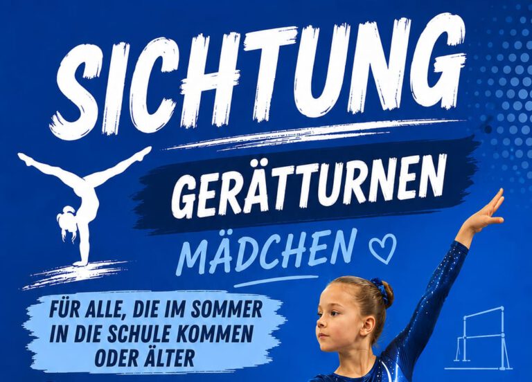 Sichtung Gerätturnen Mädchen